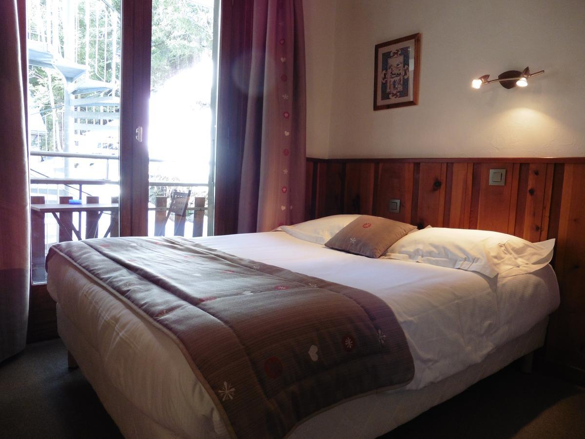 Hotel Le Dahu Chamonix Mont Blanc Exterior foto
