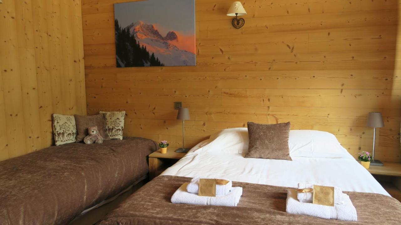 Hotel Le Dahu Chamonix Mont Blanc Exterior foto