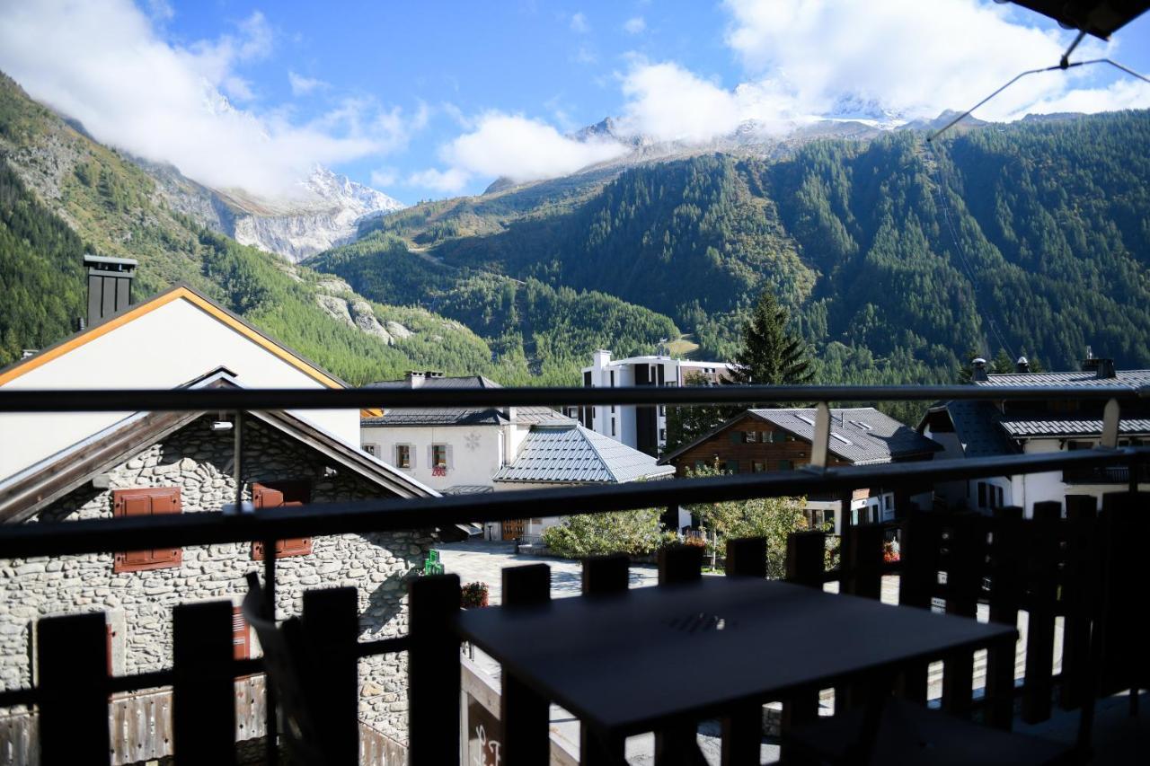 Hotel Le Dahu Chamonix Mont Blanc Exterior foto