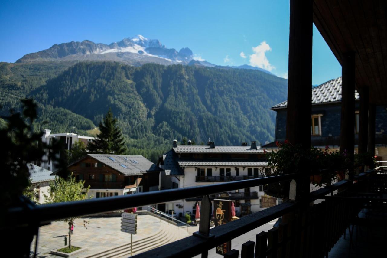 Hotel Le Dahu Chamonix Mont Blanc Exterior foto