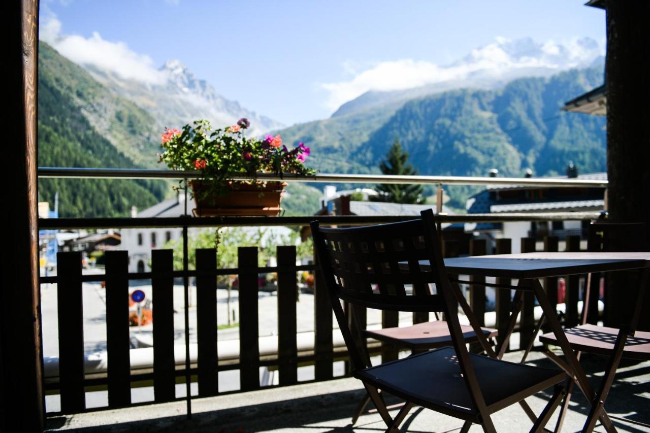 Hotel Le Dahu Chamonix Mont Blanc Exterior foto